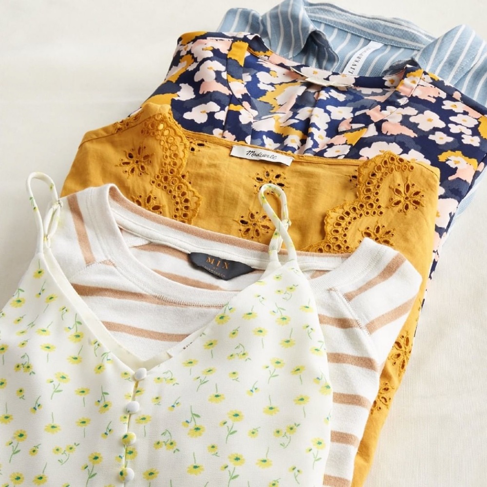 5 PIECE TOPS/SHIRTS MYSTERY BOX